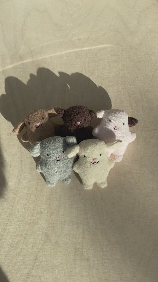 happyli-Set - alle fünf kleinen Freunde