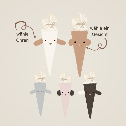 Create your own Freundeschultüte